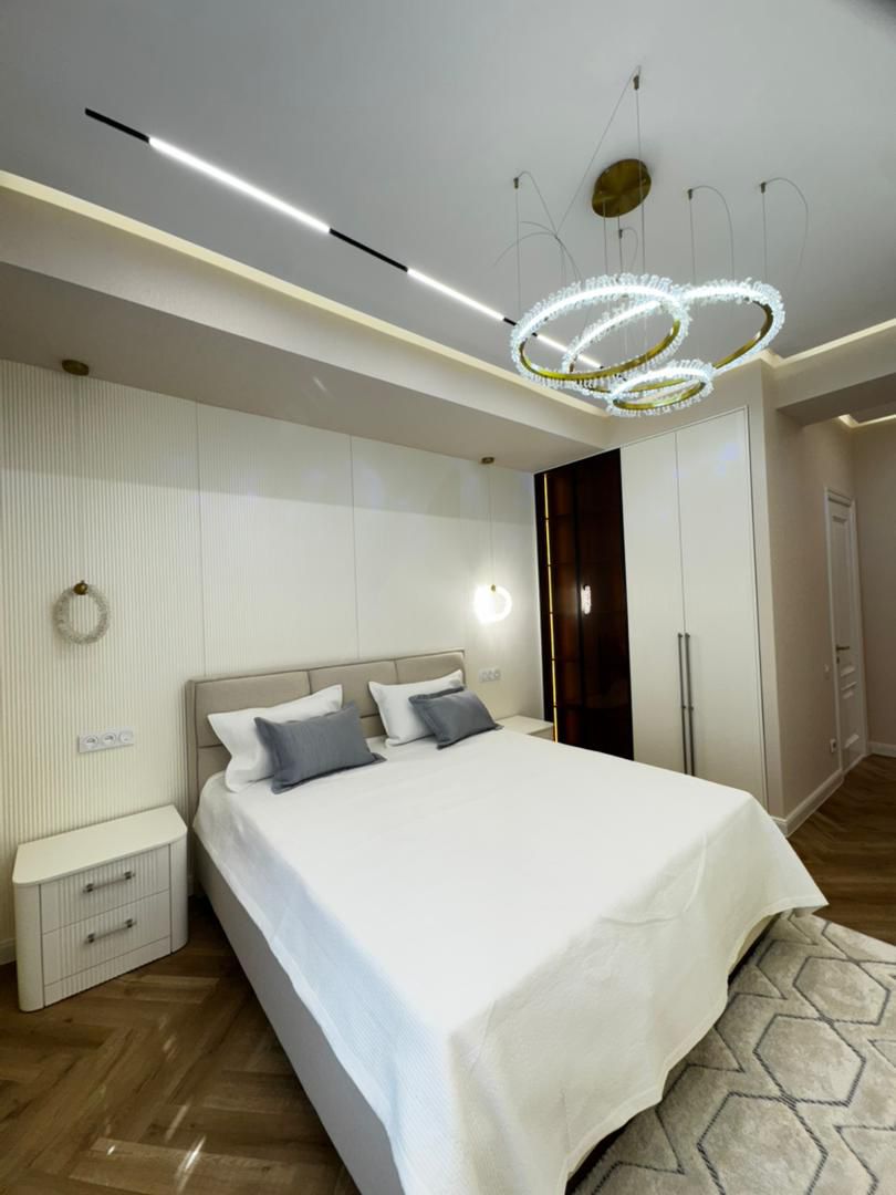 Элитка, 3 ком, 104 м2, этаж 14/16, ж/к Белгравия (Belgravia), Сост: Евроремонт - фото 8