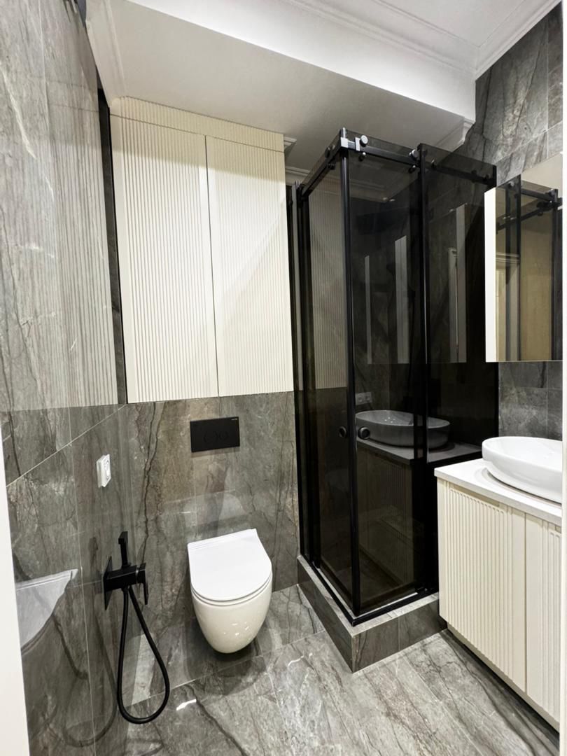 Элитка, 3 ком, 104 м2, этаж 14/16, ж/к Белгравия (Belgravia), Сост: Евроремонт - фото 9