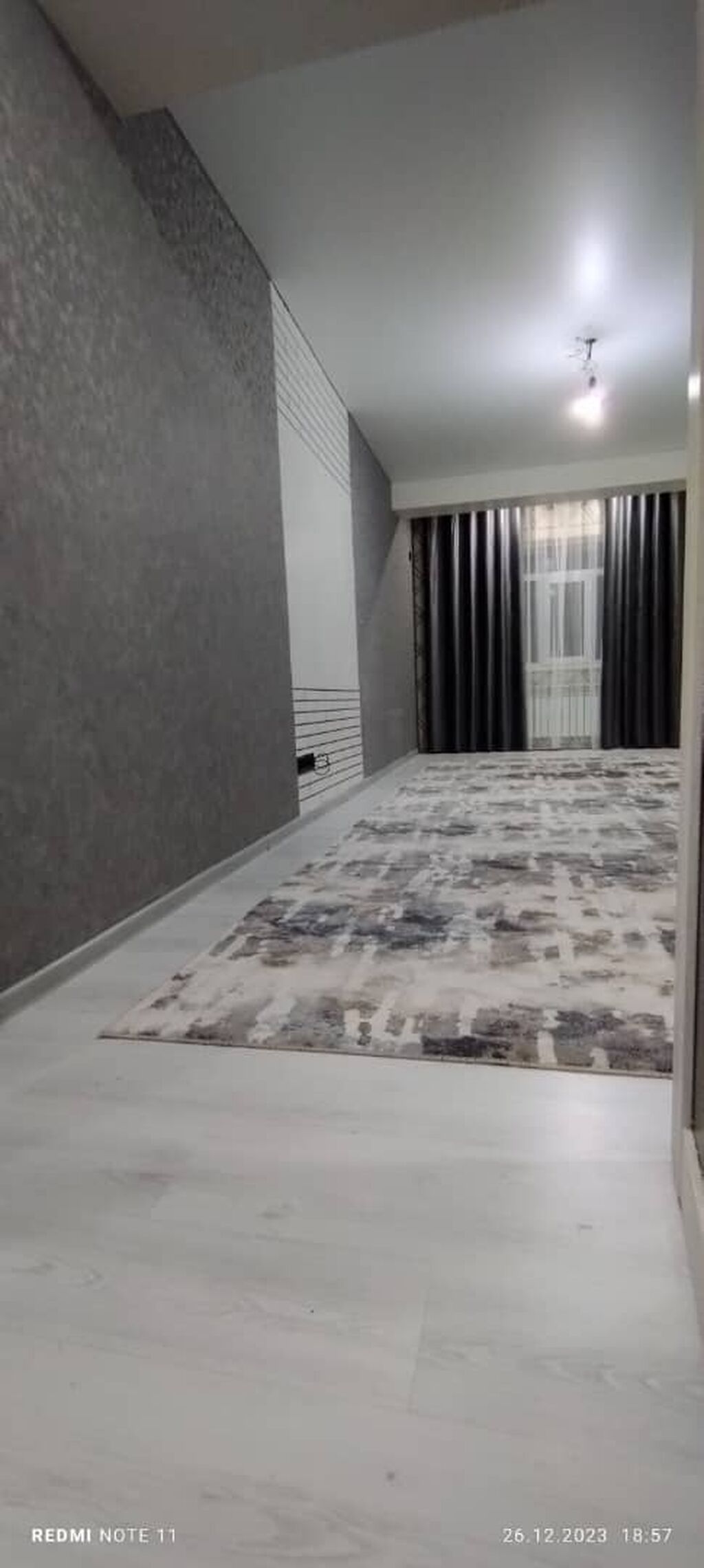 Элитка, 1 ком, 58 м2, этаж 11/12, ж/к Эргеш-Ата (Ergesh Ata), Сост: Евроремонт - фото 7