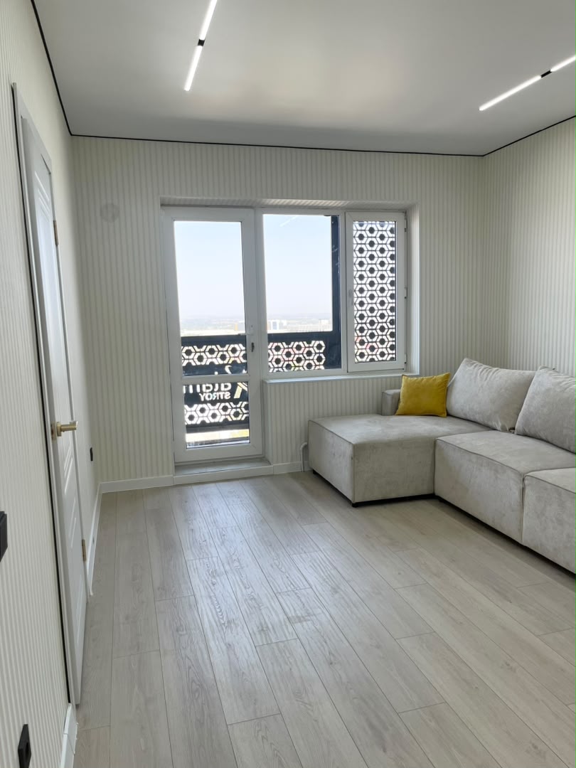 Элитка, 1 ком, 42 м2, этаж 9/9, ж/к Aalam City, Сост: Евроремонт - фото 1