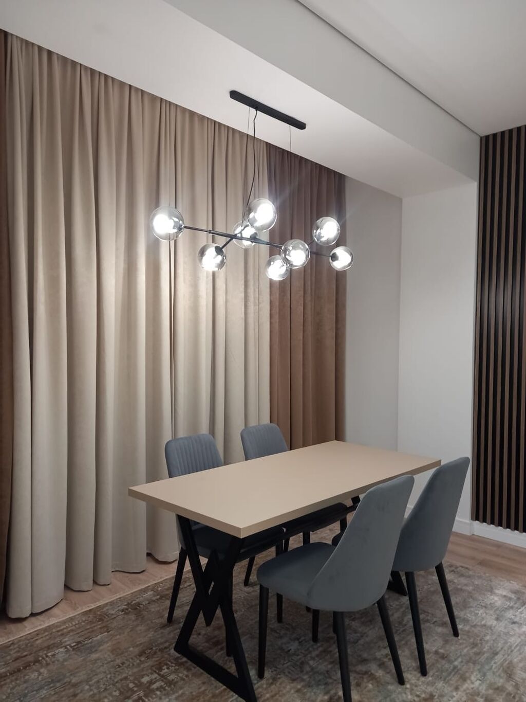 Элитка, 2 ком, 80 м2, этаж 12/14, ж/к Ихлас Резиденс (IHLAS RESIDENSE), Сост: Евроремонт - фото 5