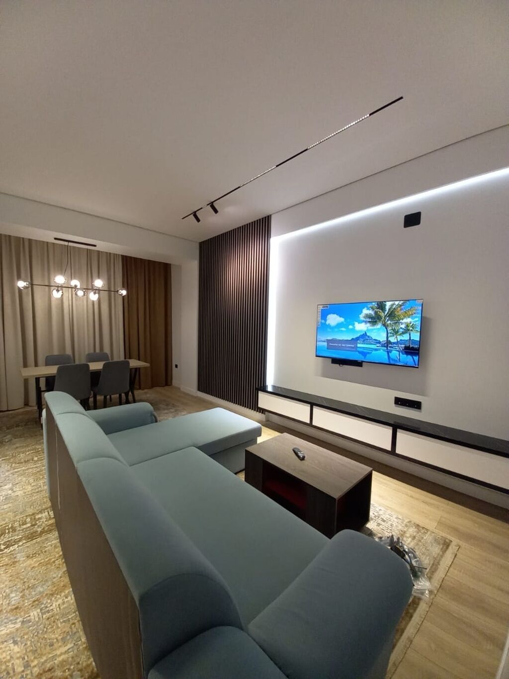 Элитка, 2 ком, 80 м2, этаж 12/14, ж/к Ихлас Резиденс (IHLAS RESIDENSE), Сост: Евроремонт - фото 6
