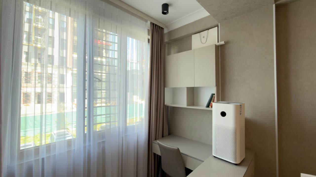 Элитка, 2 ком, 76.4 м2, этаж 2/12, ж/к ЖК Ак-Сарай, Сост: Евроремонт - фото 2