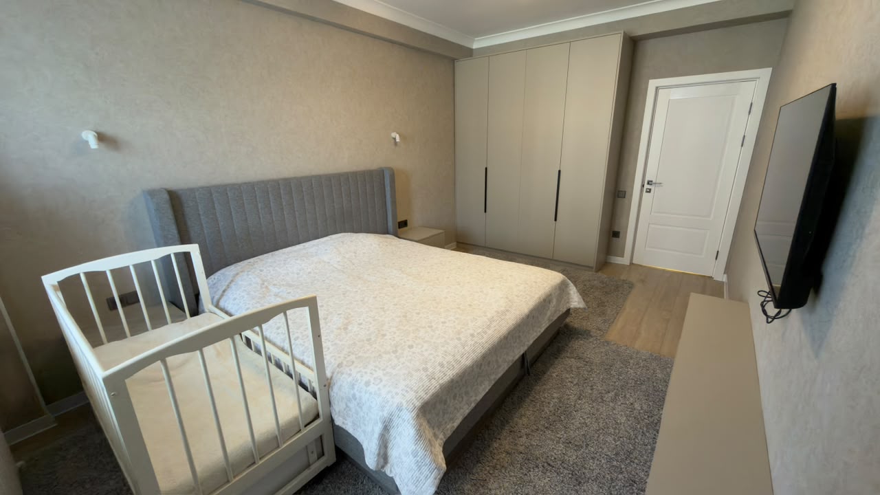 Элитка, 2 ком, 76.4 м2, этаж 2/12, ж/к ЖК Ак-Сарай, Сост: Евроремонт - фото 10