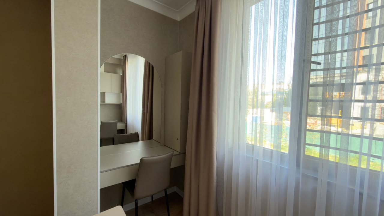 Элитка, 2 ком, 76.4 м2, этаж 2/12, ж/к ЖК Ак-Сарай, Сост: Евроремонт - фото 13