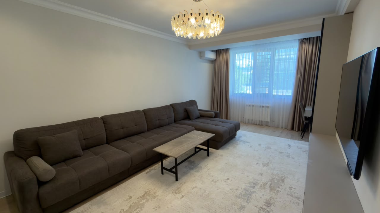 Элитка, 2 ком, 76.4 м2, этаж 2/12, ж/к ЖК Ак-Сарай, Сост: Евроремонт - фото 14