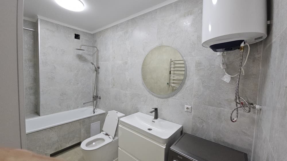 Элитка, 48 м2, этаж 10/12, ж/к Семетей (Semetey), Сост: Евроремонт - фото 3