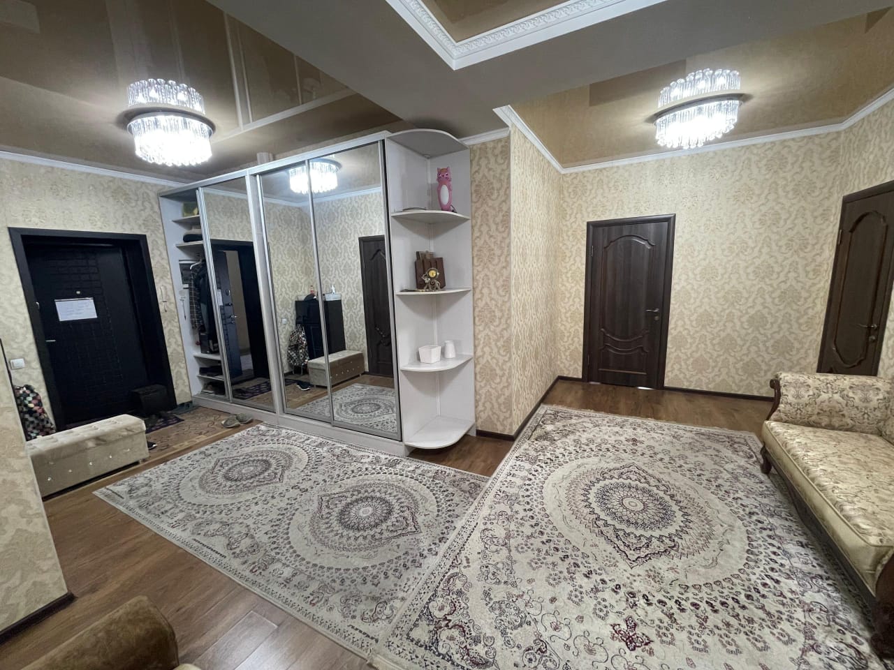 Элитка, 3 ком, 135 м2, этаж 4/10, Сост: Хорошее - фото 4