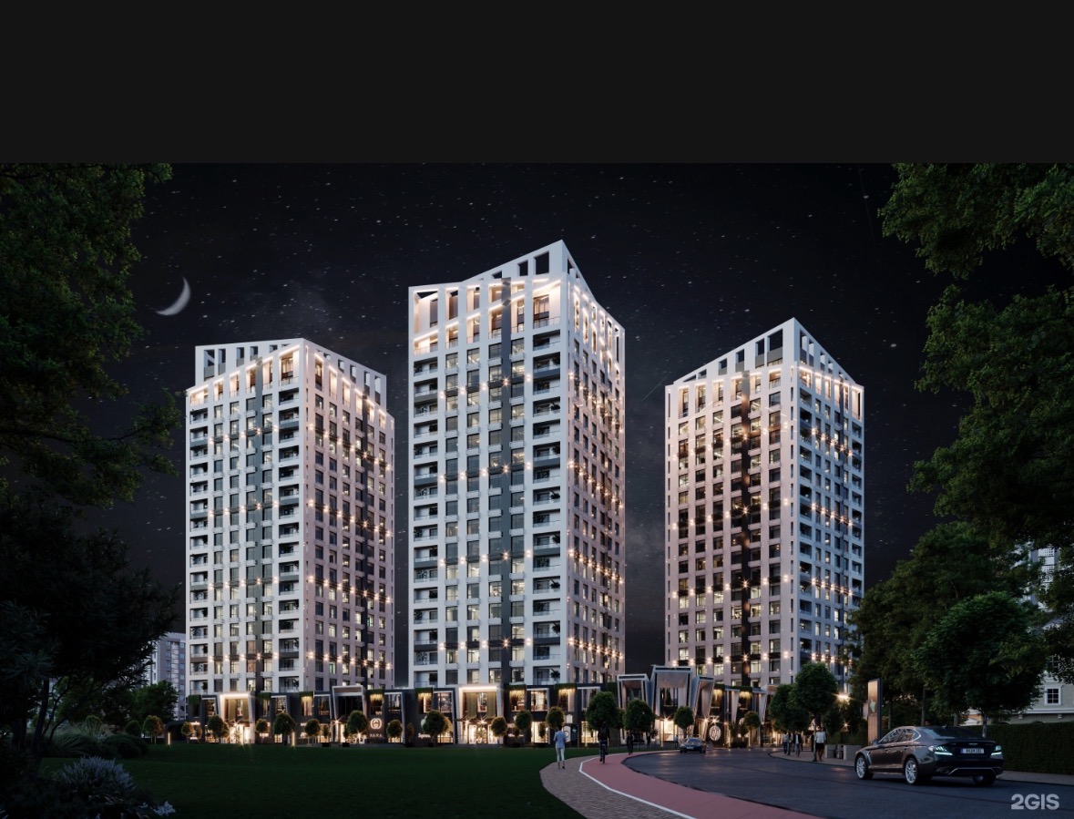Элитка, 2 ком, 76 м2, этаж 5/15, ж/к Эмарк Резиденс Emark Residence, Сост: Строящийся ПСО - фото 1