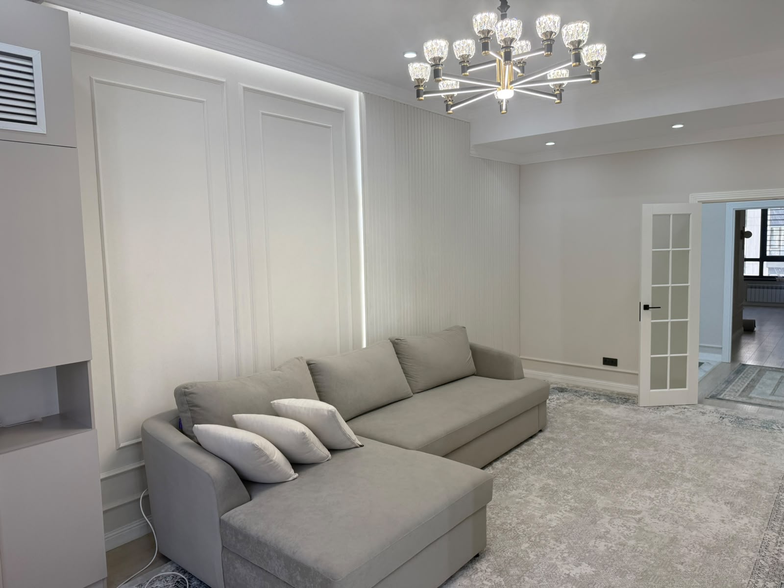 Элитка, 104 м2, этаж 5/16, ж/к Белгравия (Belgravia), Сост: Евроремонт - фото 2