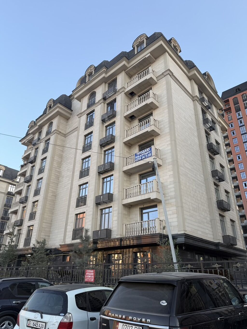 Элитка, 2 ком, 85 м2, этаж 7/8, ж/к Памир Резиденс, Сост: Сдан ПСО - фото 3