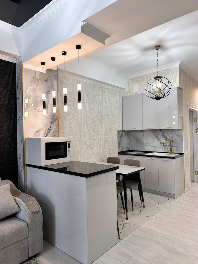 Элитка, 80 м2, этаж 4/13, ж/к Верона Резиденс, Сост: Евроремонт - фото 12