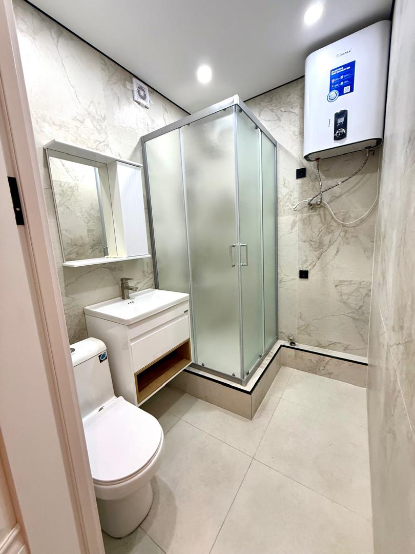 Элитка, 1 ком, 48 м2, этаж 7/10, ж/к JIbek City, Сост: Евроремонт - фото 7