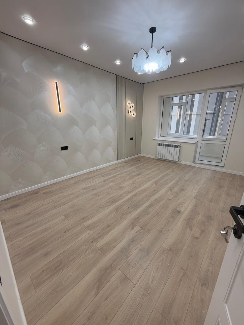 Элитка, 2 ком, 76.5 м2, этаж 1/10, ж/к JIbek City, Сост: Евроремонт - фото 2