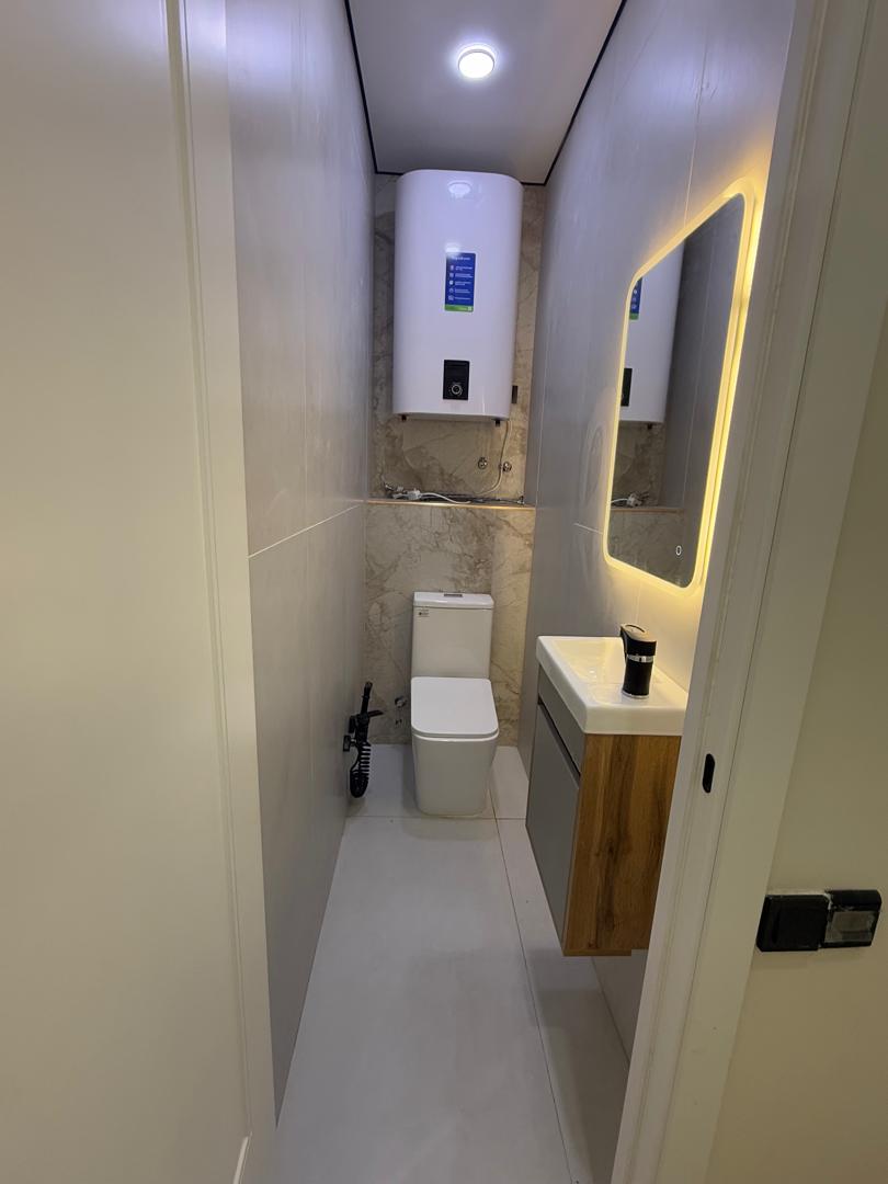 Элитка, 2 ком, 76.5 м2, этаж 1/10, ж/к JIbek City, Сост: Евроремонт - фото 4