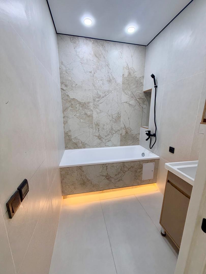 Элитка, 2 ком, 76.5 м2, этаж 1/10, ж/к JIbek City, Сост: Евроремонт - фото 8