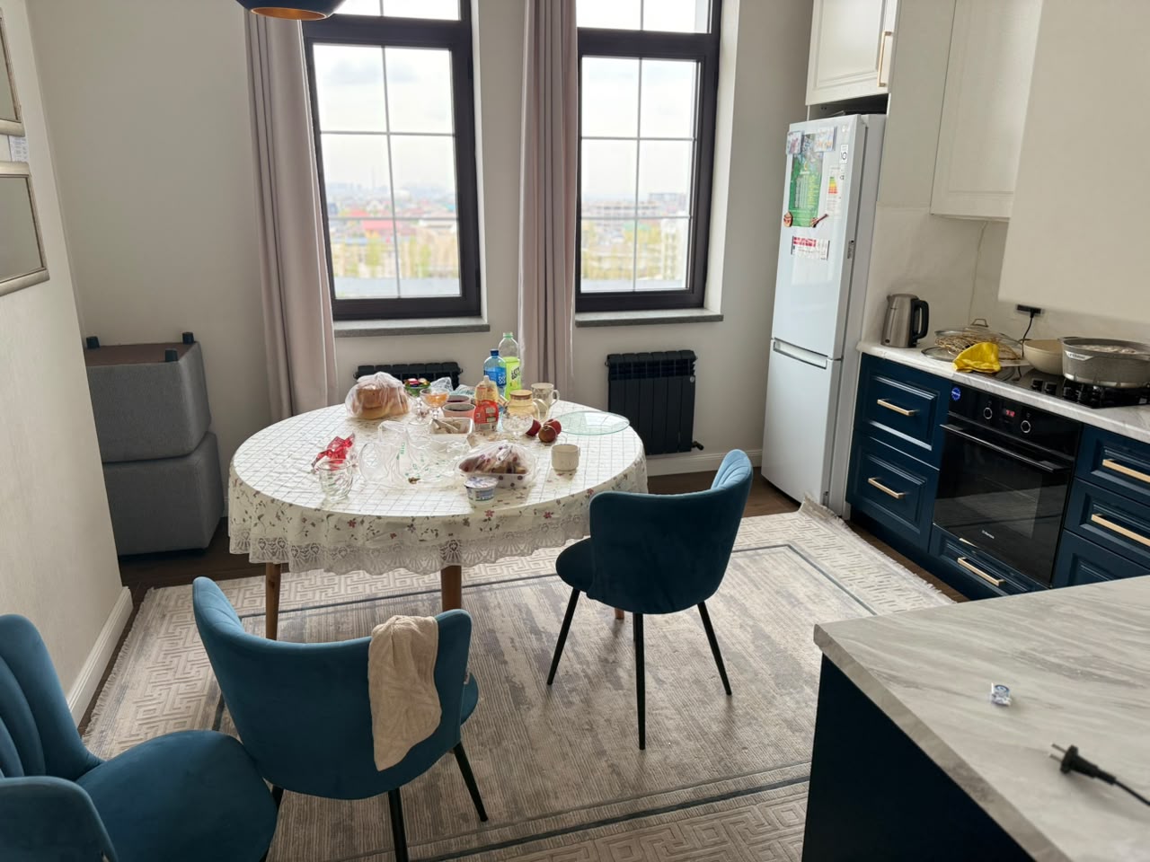 Элитка, 3 ком, 110 м2, этаж 8/12, ж/к Манчестер (Manchester), Сост: Евроремонт - фото 6