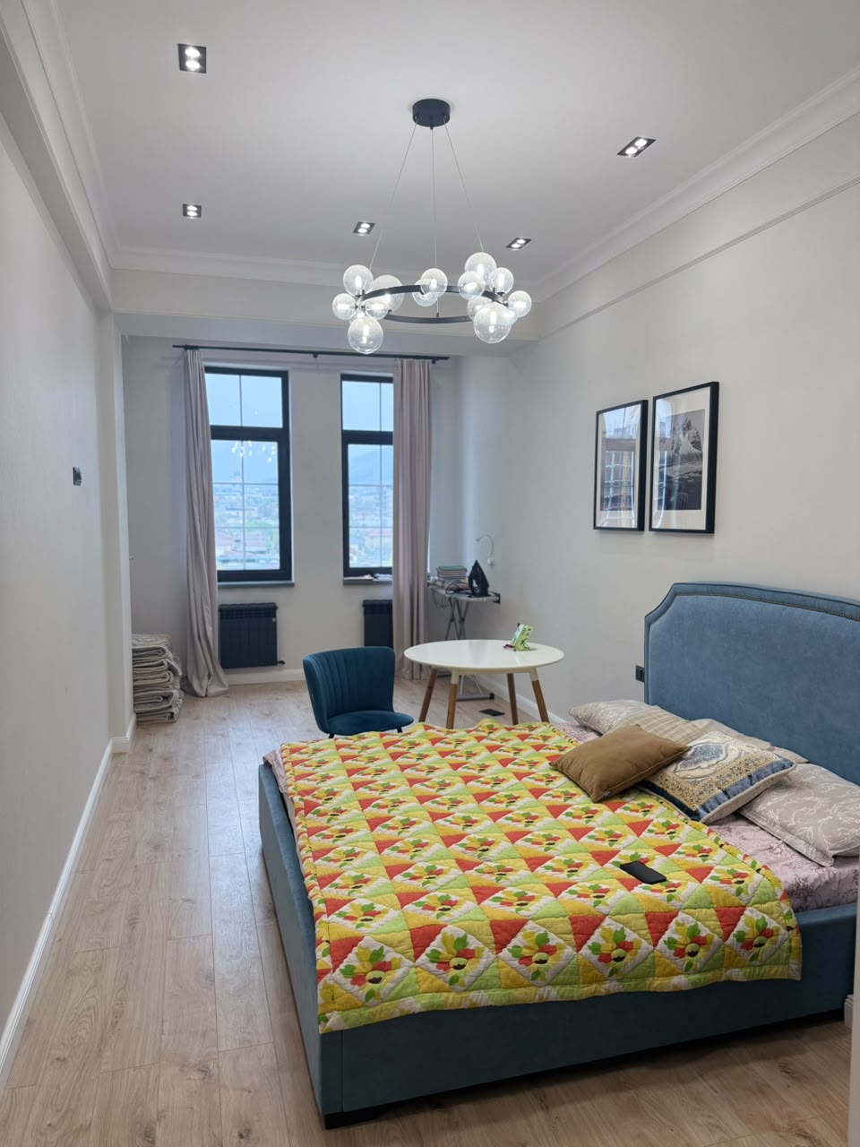 Элитка, 3 ком, 110 м2, этаж 8/12, ж/к Манчестер (Manchester), Сост: Евроремонт - фото 15