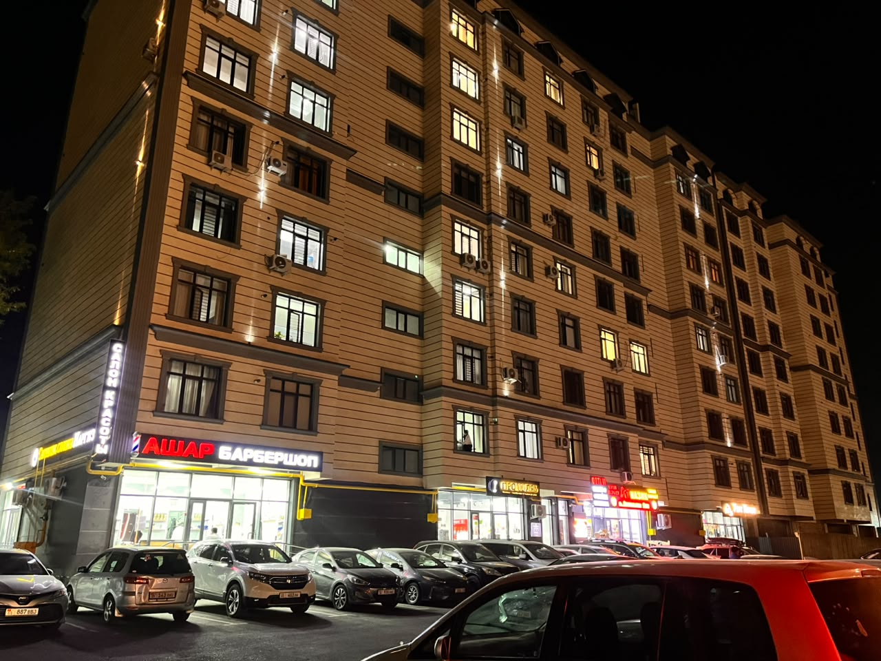 Элитка, 3 ком, 87 м2, этаж 2/9, ж/к ЖК Ашар, Сост: Евроремонт - фото 10