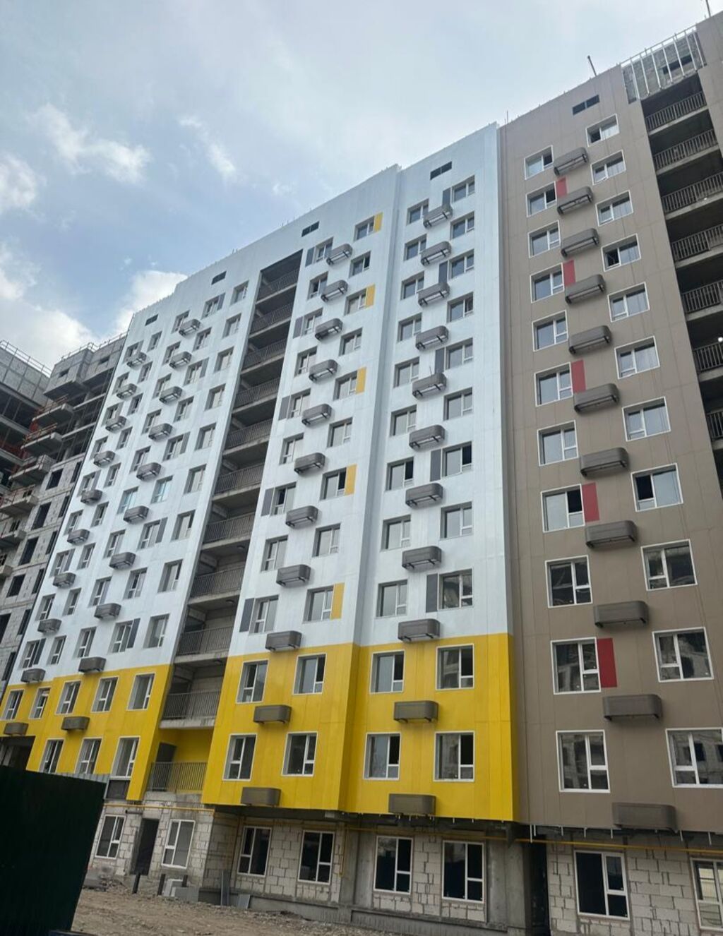 Продажа, Элитка, 3 ком, 87 м2, этаж 5/12, ж/к Esentai (Эсентай), Сост: Сдан ПСО - фото 3