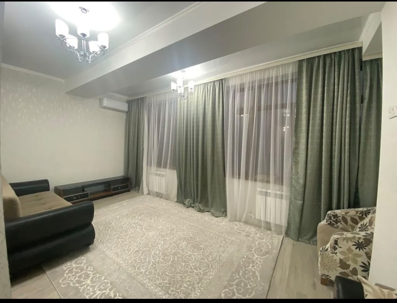 Элитка, 2 ком, 47 м2, этаж 11/12, ж/к Кожомкул + (Kojomkul+), Сост: Евроремонт - фото 3