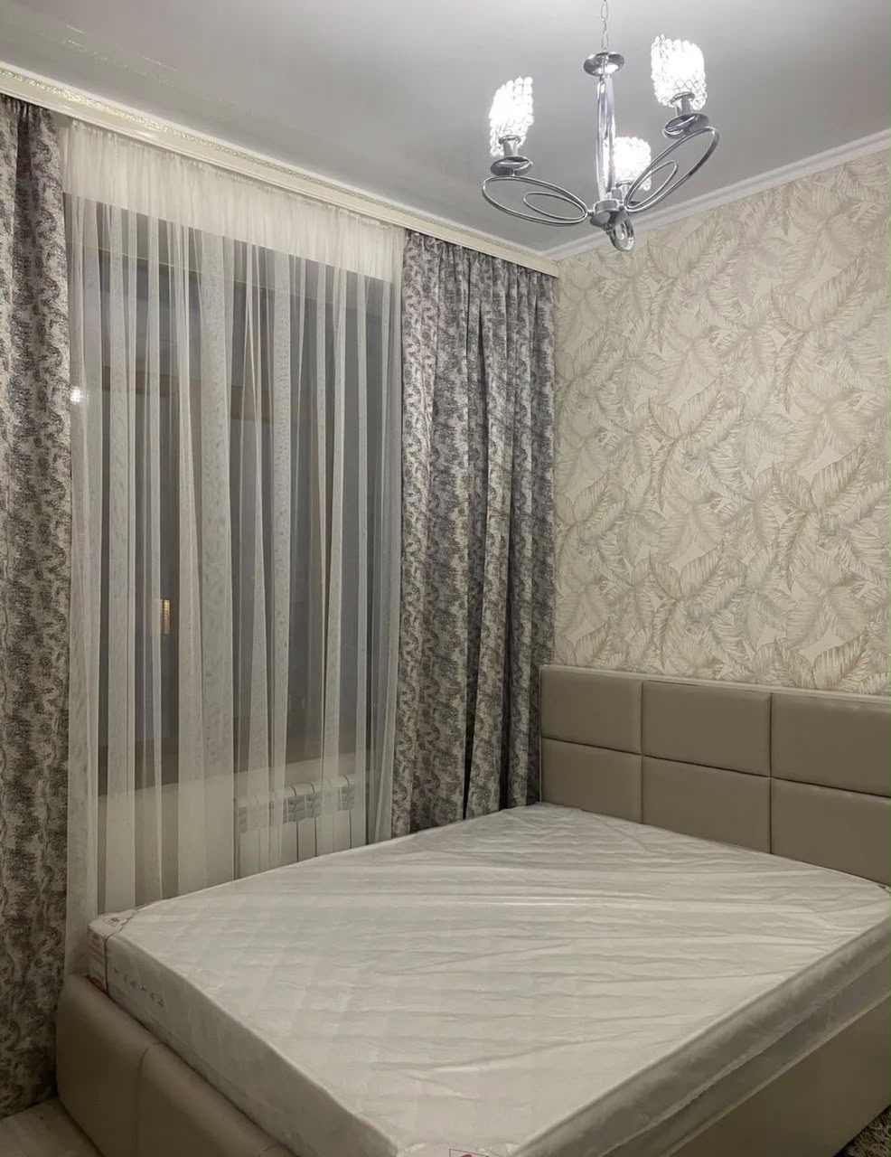 Элитка, 2 ком, 47 м2, этаж 11/12, ж/к Кожомкул + (Kojomkul+), Сост: Евроремонт - фото 4