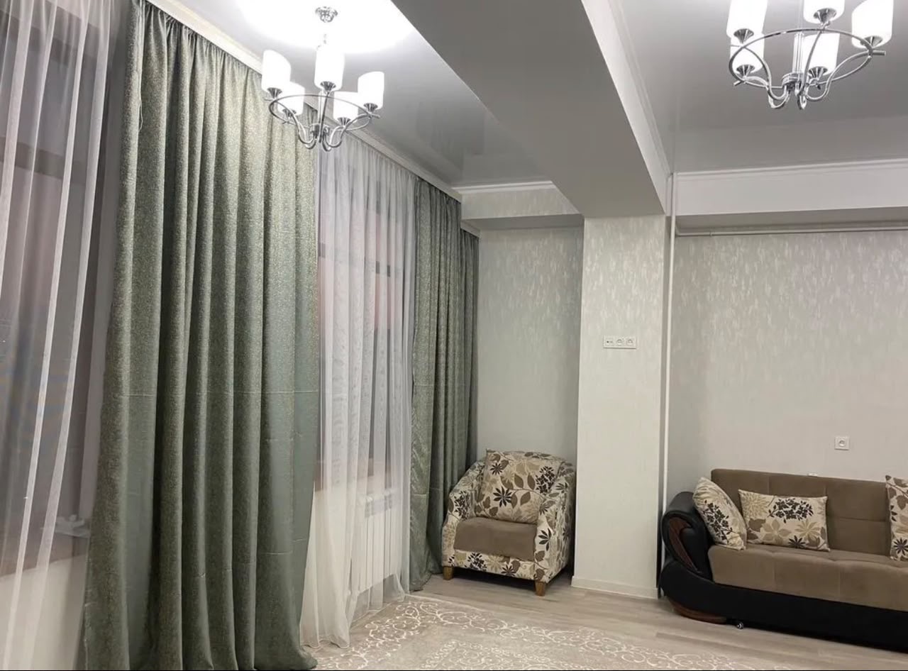 Элитка, 2 ком, 47 м2, этаж 11/12, ж/к Кожомкул + (Kojomkul+), Сост: Евроремонт - фото 5