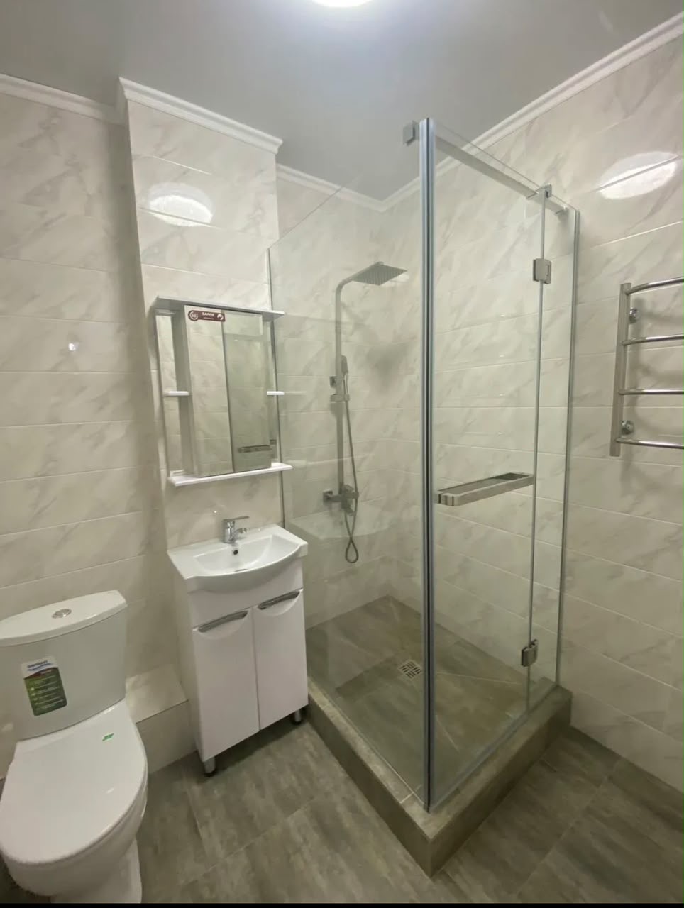 Элитка, 2 ком, 47 м2, этаж 11/12, ж/к Кожомкул + (Kojomkul+), Сост: Евроремонт - фото 6