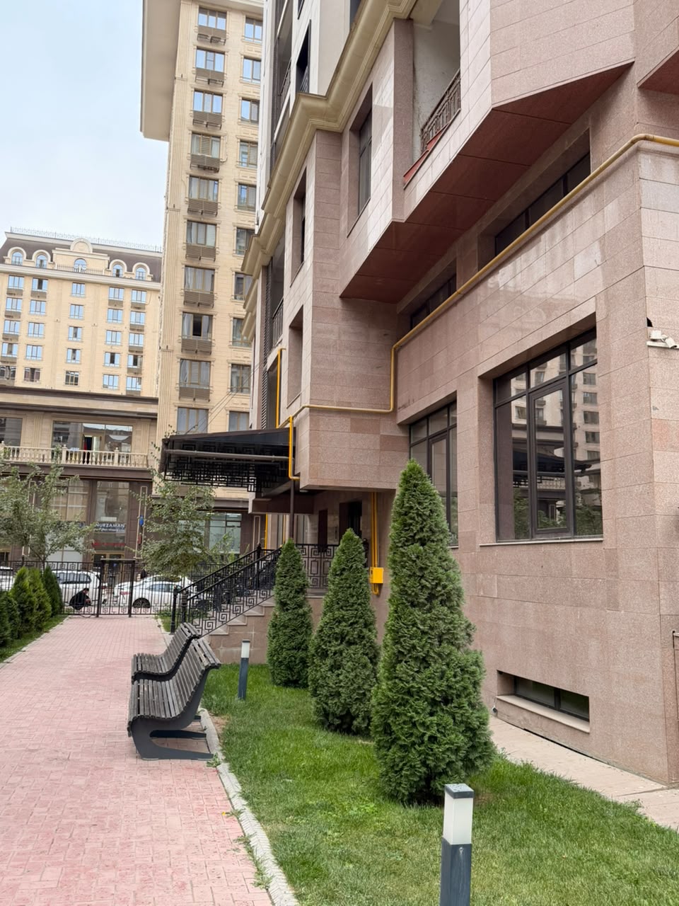 Элитка, 55 м2, этаж 6/12, ж/к Парк Авеню (Park Avenue), Сост: Евроремонт - фото 4
