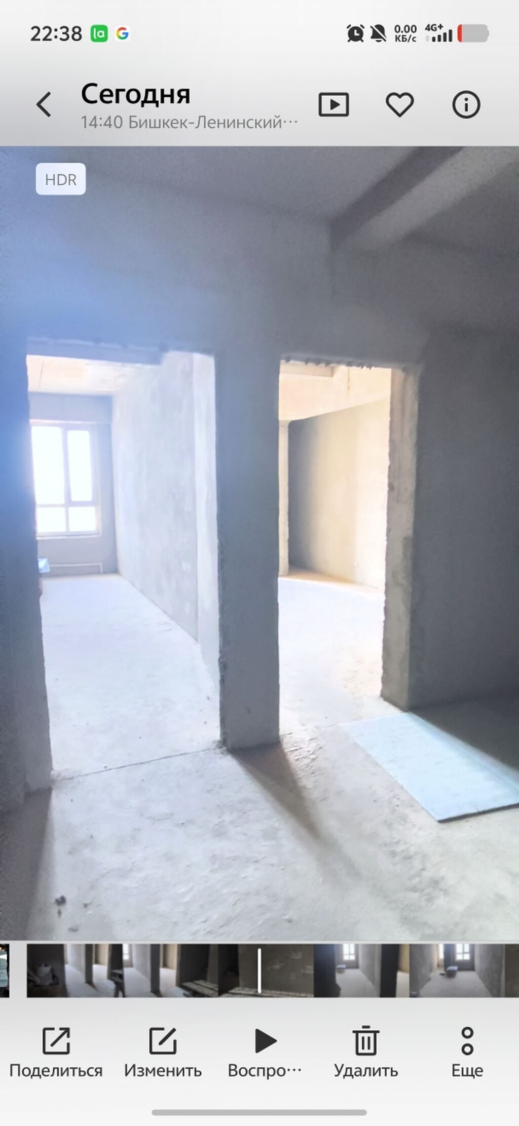 Продажа, Элитка, 1 ком, 52 м2, этаж 7/9, ж/к Кут Орго (Kut Orgo), Сост: Сдан ПСО - фото 3
