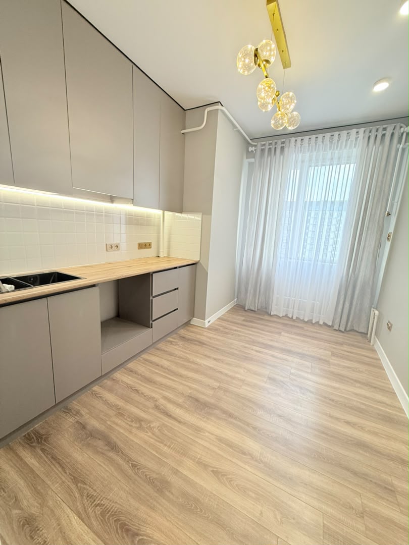 Продажа, Элитка, 1 ком, 41 м2, этаж 7/12, ж/к Green-Park (Грин Парк), Сост: Евроремонт - фото 1