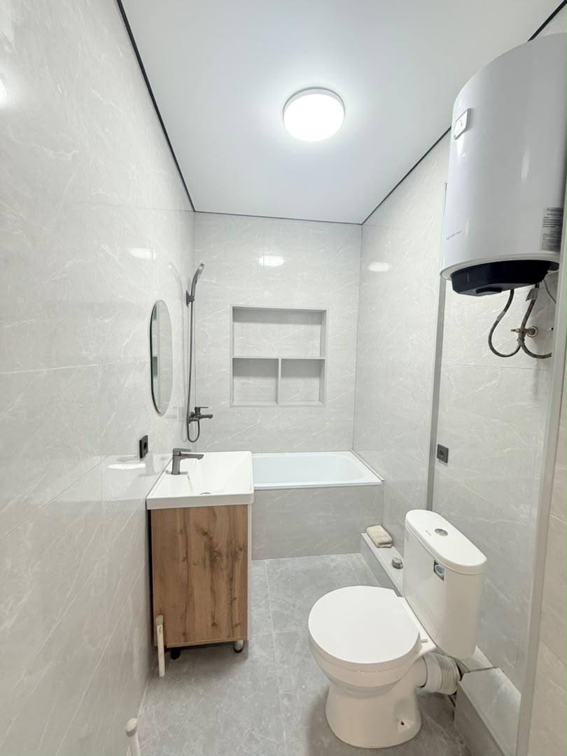 Продажа, Элитка, 1 ком, 41 м2, этаж 7/12, ж/к Green-Park (Грин Парк), Сост: Евроремонт - фото 5