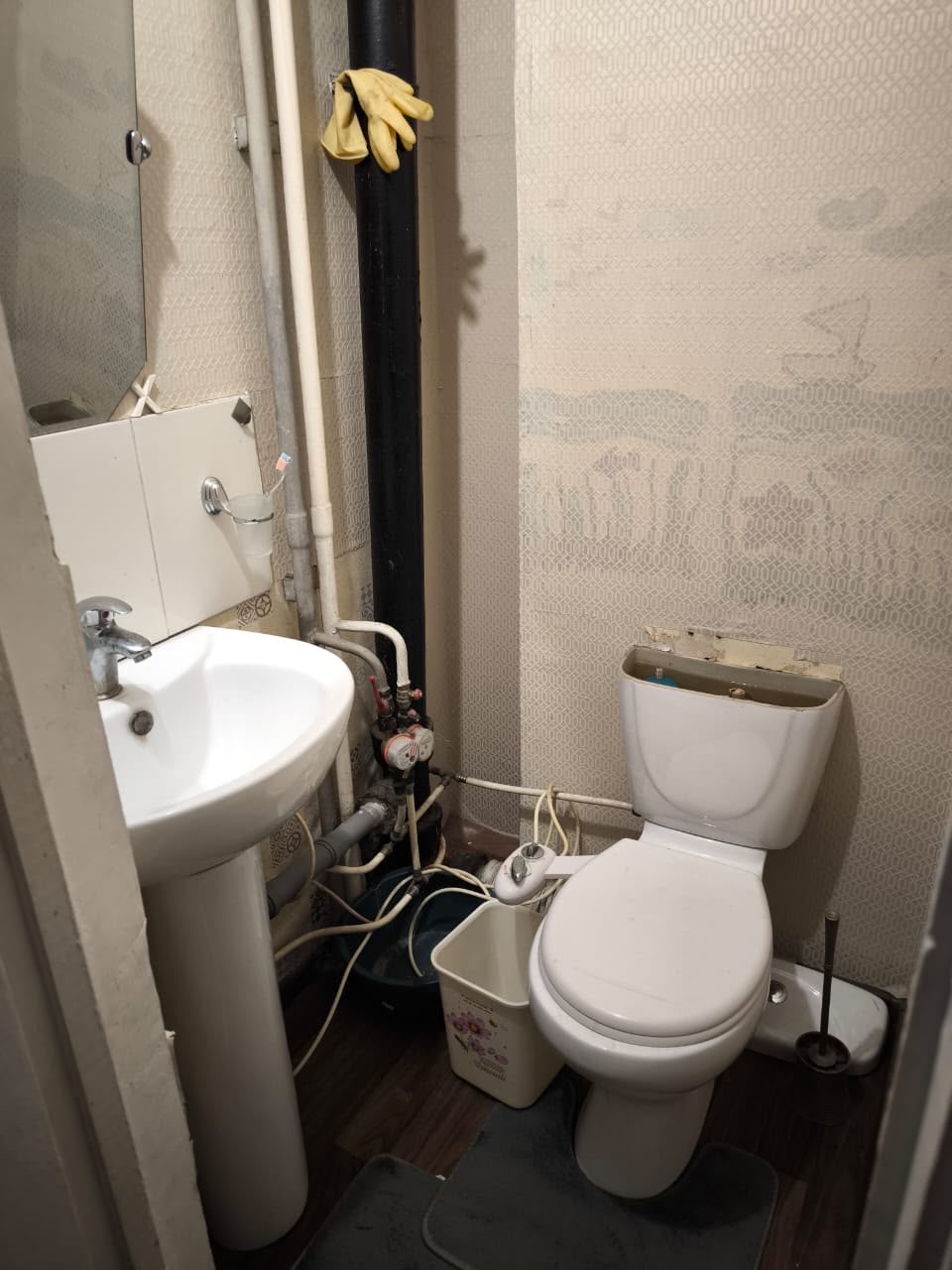 1 ком, Индивидуальный проект, 37 м2, этаж 3/5, Сост: Среднее - фото 4