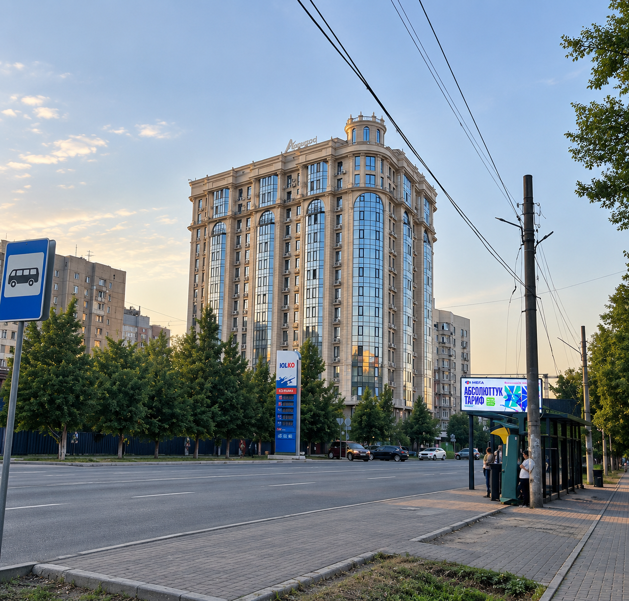 Элитка, 76 м2, этаж 4/15, ж/к Испанский дом, Сост: Евроремонт - фото 1