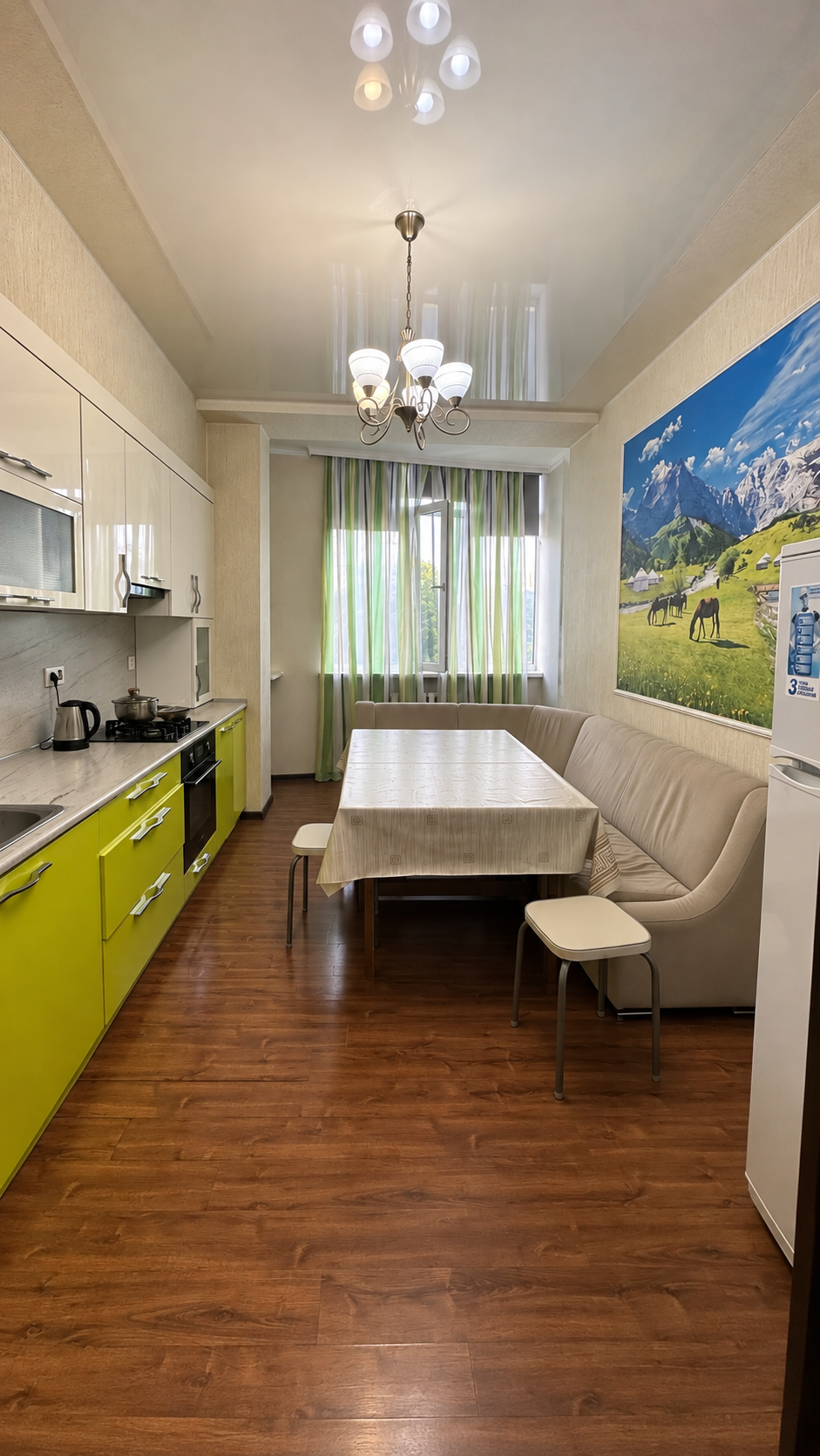 Элитка, 2 ком, 95 м2, этаж 3/9, Сост: Хорошее - фото 11