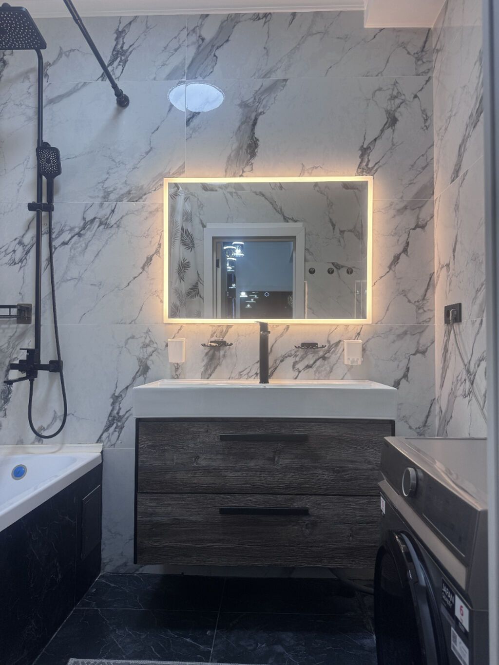 Элитка, 3 ком, 70 м2, этаж 5/12, ж/к Нью-Йорк сити (New York city), Сост: Евроремонт - фото 3