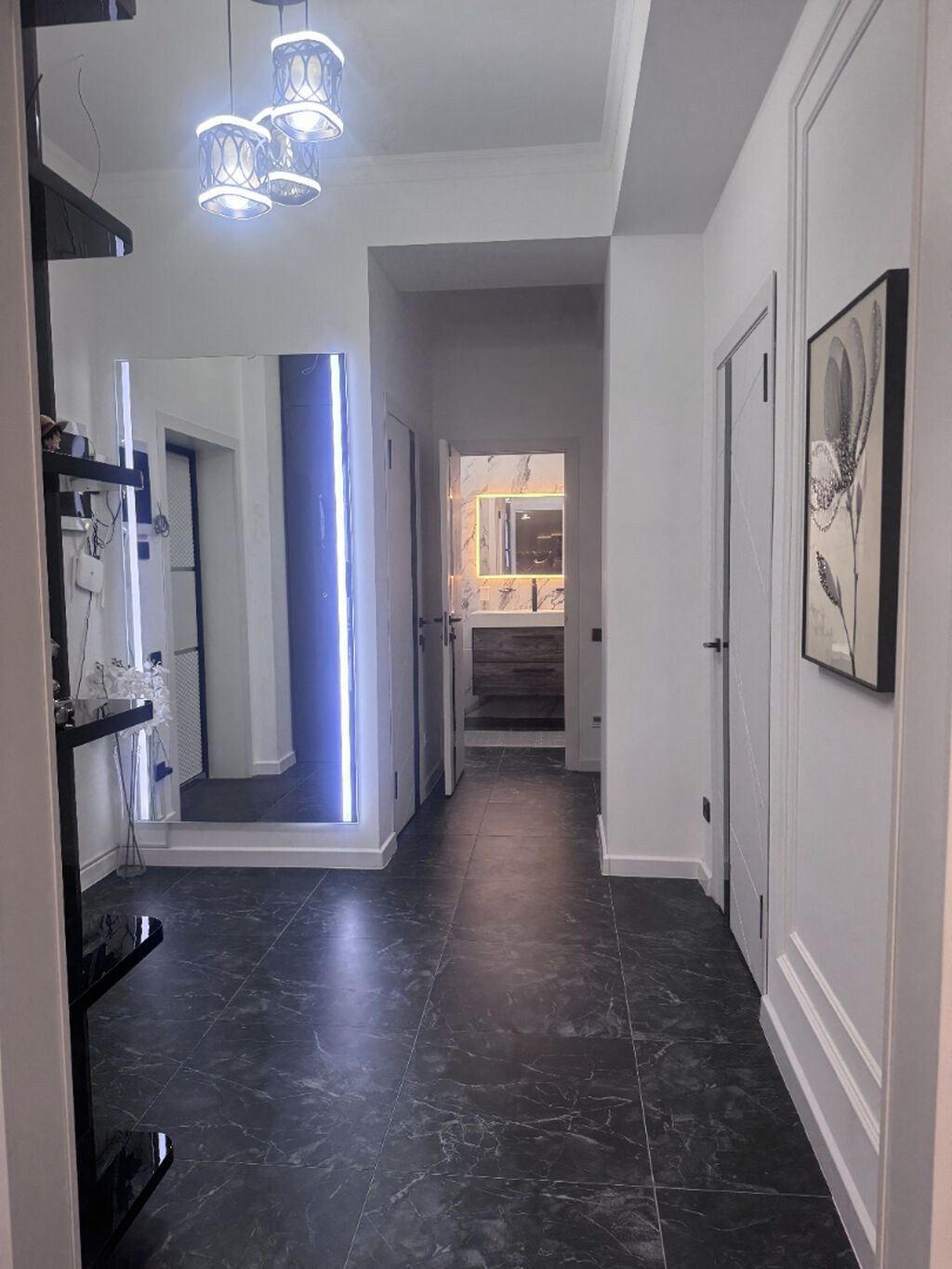 Элитка, 3 ком, 70 м2, этаж 5/12, ж/к Нью-Йорк сити (New York city), Сост: Евроремонт - фото 4