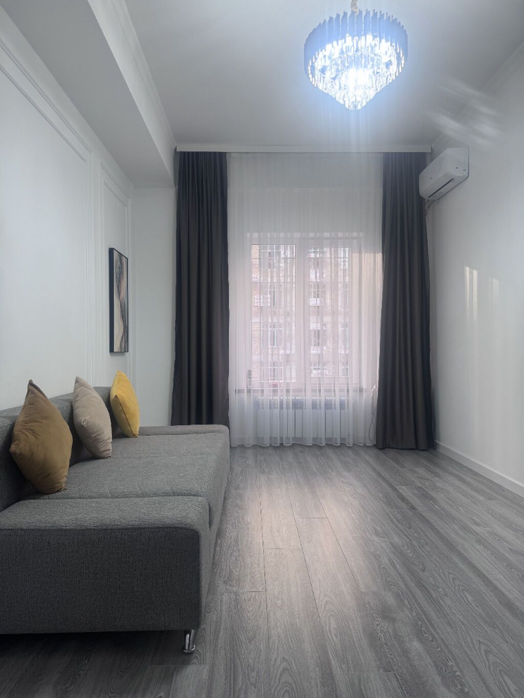 Элитка, 3 ком, 70 м2, этаж 5/12, ж/к Нью-Йорк сити (New York city), Сост: Евроремонт - фото 7