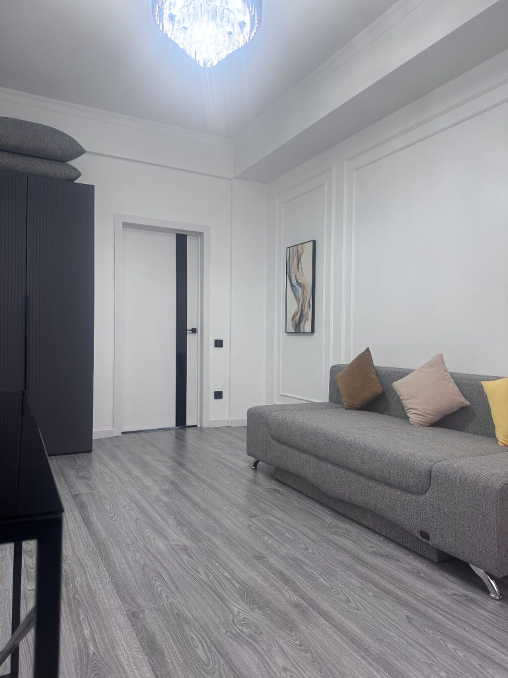 Элитка, 3 ком, 70 м2, этаж 5/12, ж/к Нью-Йорк сити (New York city), Сост: Евроремонт - фото 8