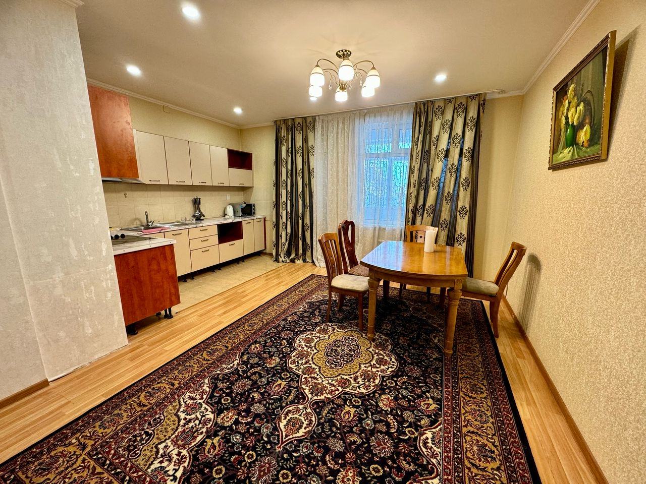 Элитка, 4 ком, 185 м2, этаж 1/10, ж/к ЖК Керемет, Сост: Хорошее - фото 2