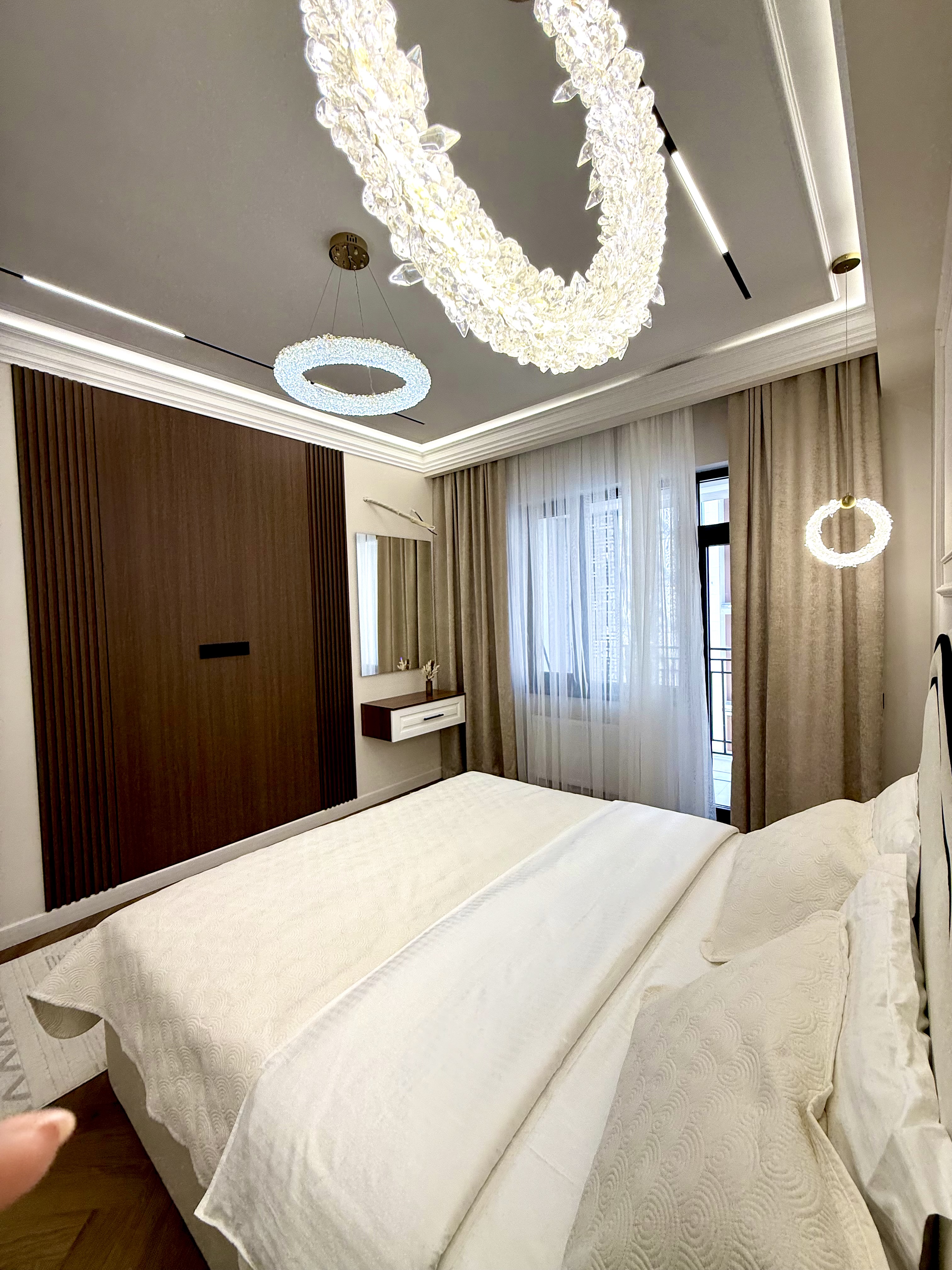 Элитка, 3 ком, 89 м2, этаж 6/12, ж/к Крейсер (Kreyser), Сост: Евроремонт - фото 3
