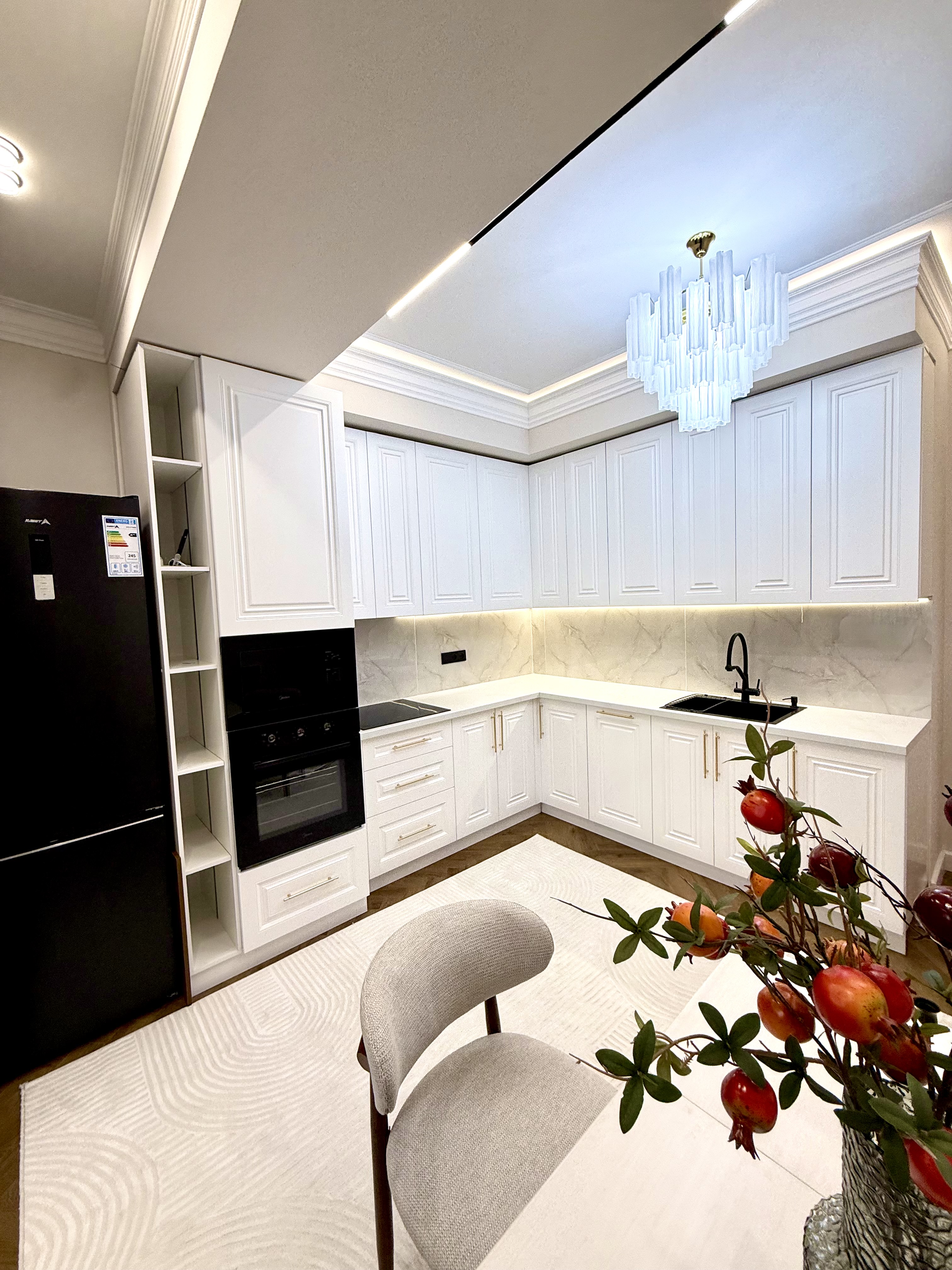 Элитка, 3 ком, 89 м2, этаж 6/12, ж/к Крейсер (Kreyser), Сост: Евроремонт - фото 5