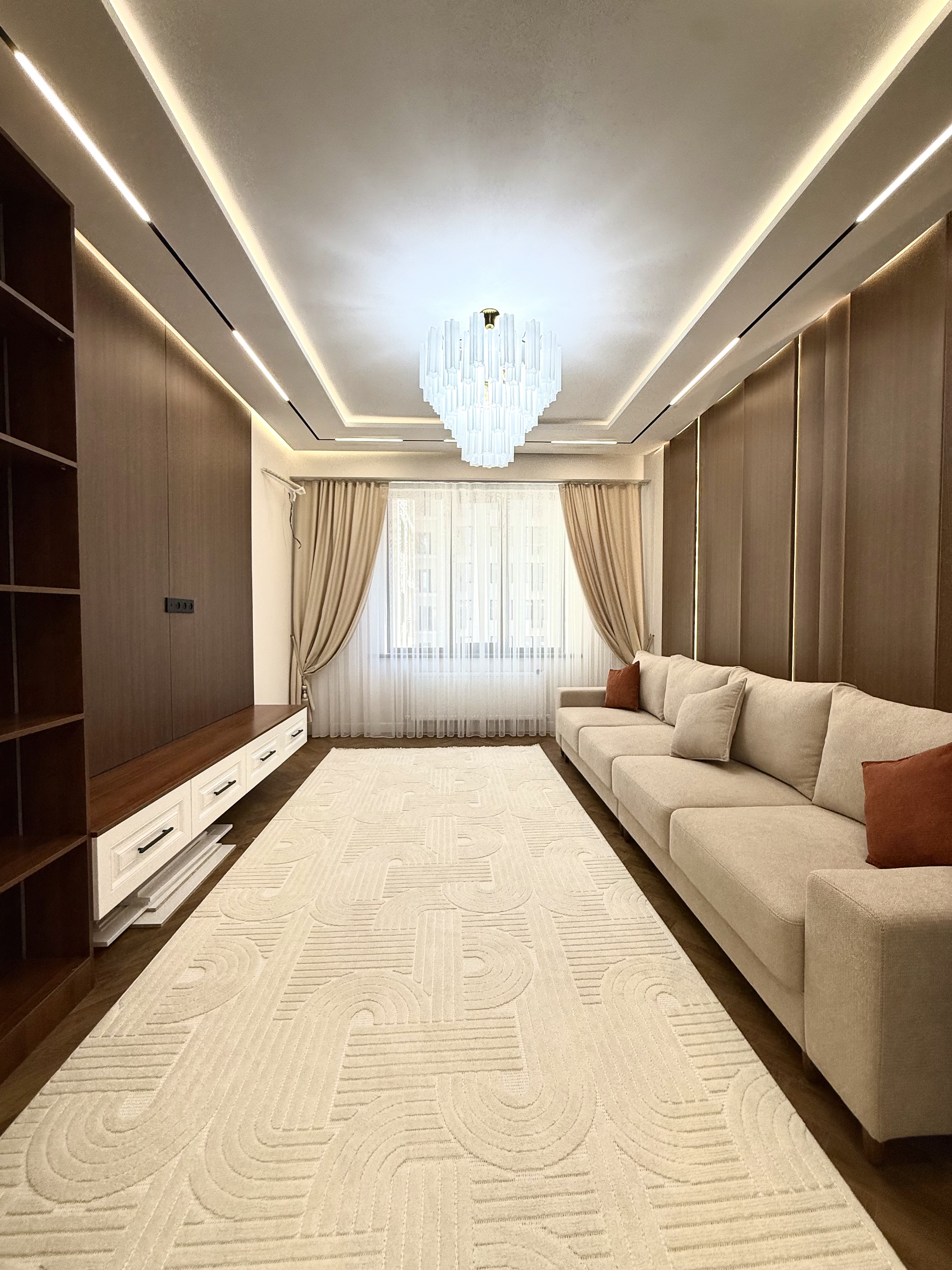 Элитка, 3 ком, 89 м2, этаж 6/12, ж/к Крейсер (Kreyser), Сост: Евроремонт - фото 6