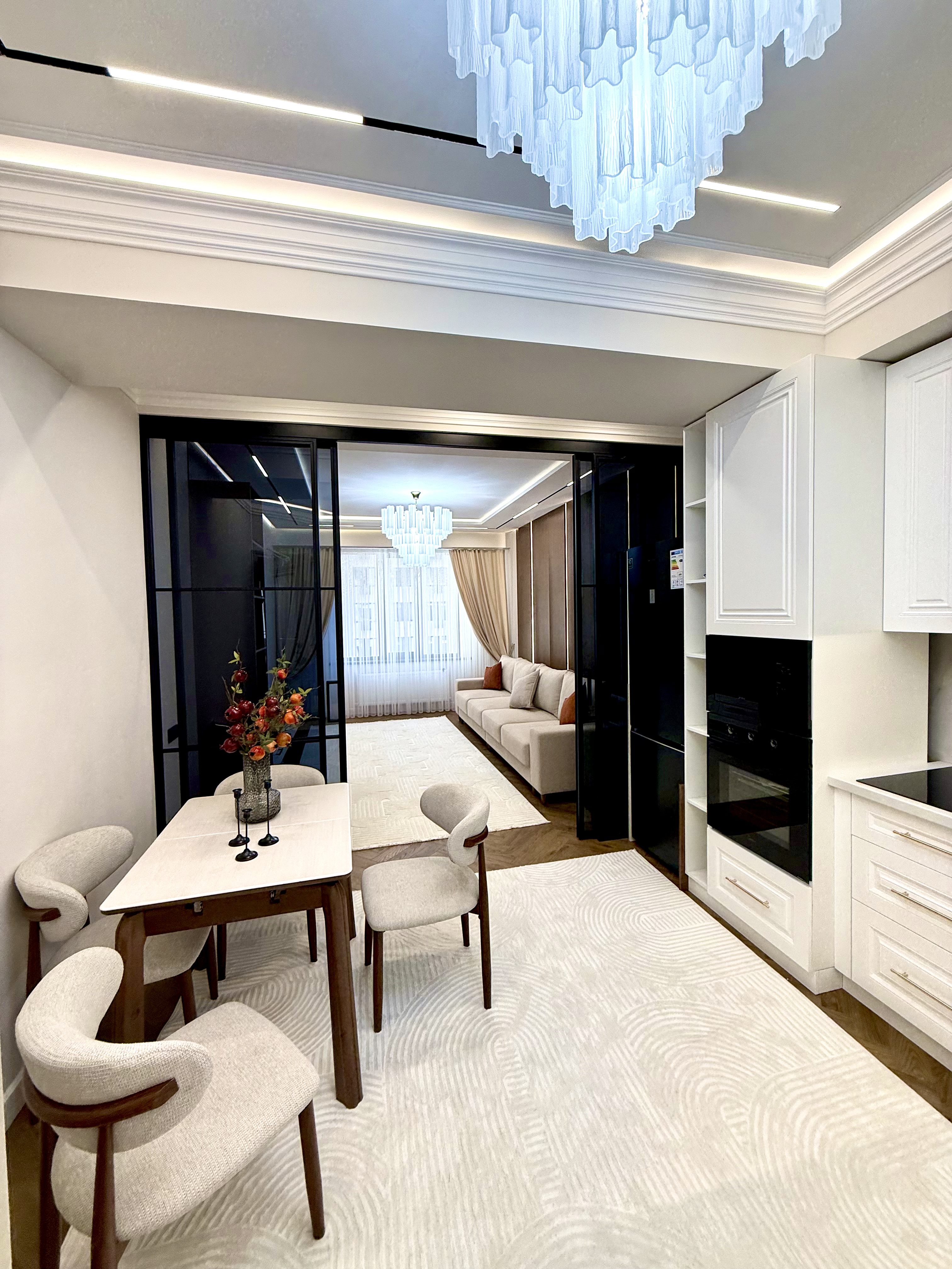 Элитка, 3 ком, 89 м2, этаж 6/12, ж/к Крейсер (Kreyser), Сост: Евроремонт - фото 8