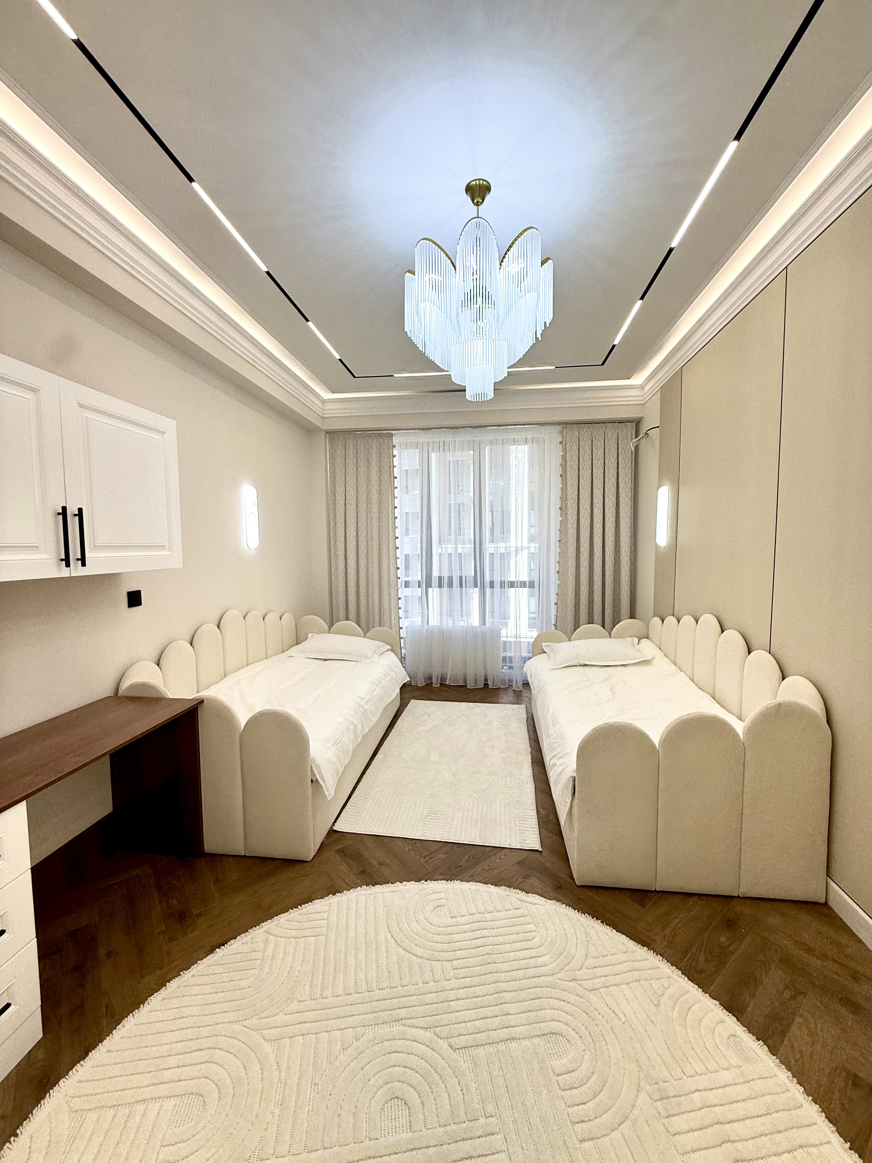 Элитка, 3 ком, 89 м2, этаж 6/12, ж/к Крейсер (Kreyser), Сост: Евроремонт - фото 10