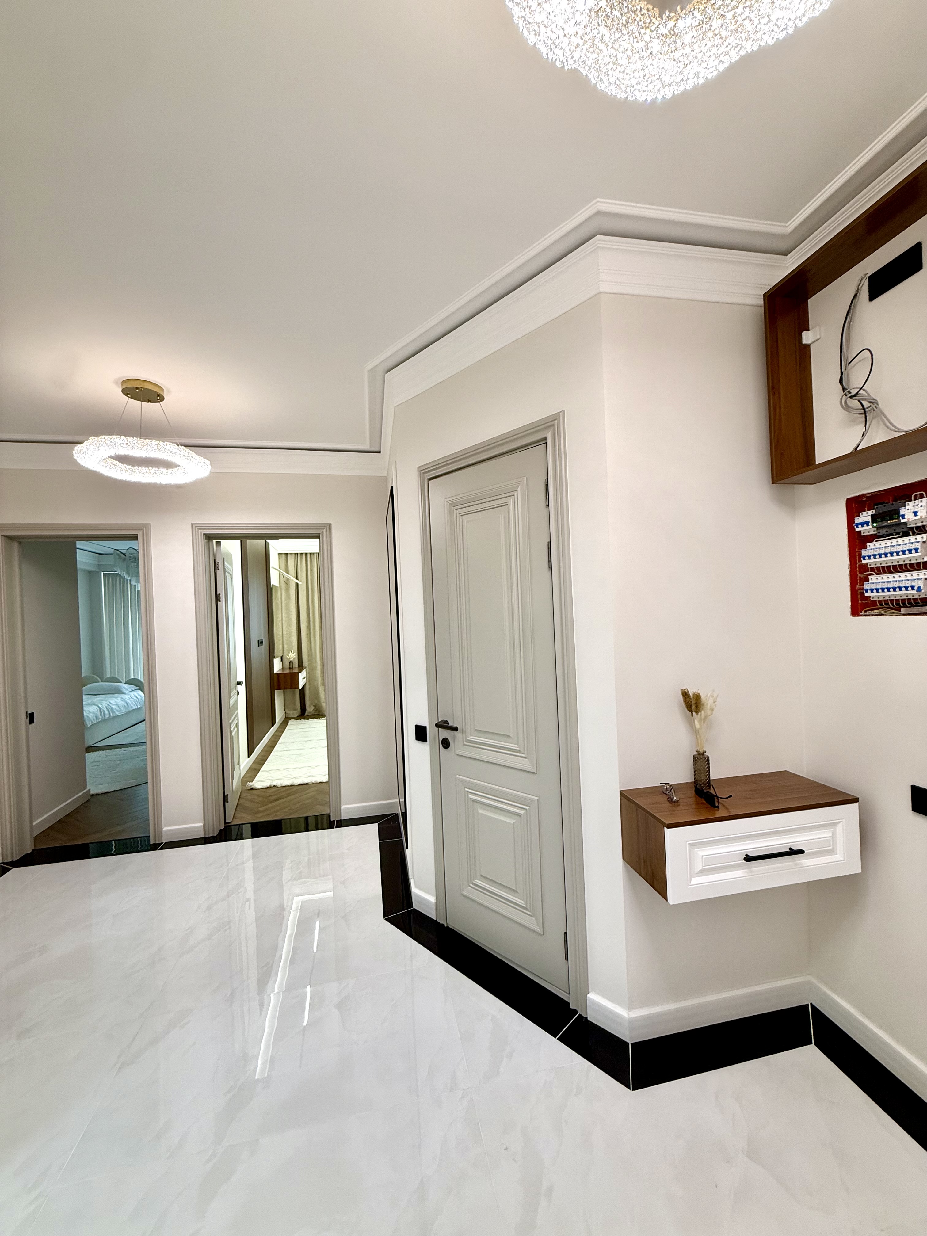 Элитка, 3 ком, 89 м2, этаж 6/12, ж/к Крейсер (Kreyser), Сост: Евроремонт - фото 17