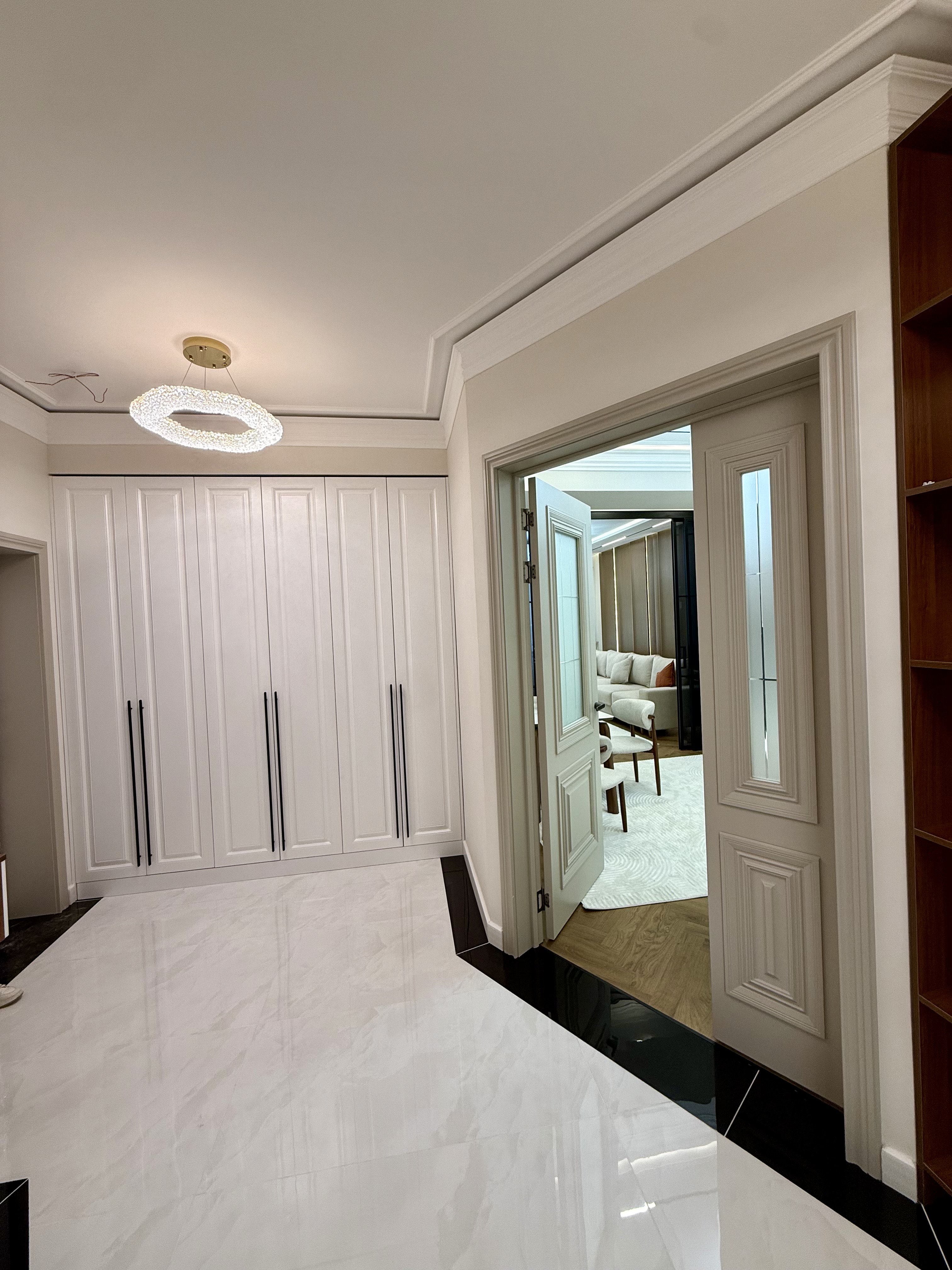 Элитка, 3 ком, 89 м2, этаж 6/12, ж/к Крейсер (Kreyser), Сост: Евроремонт - фото 19