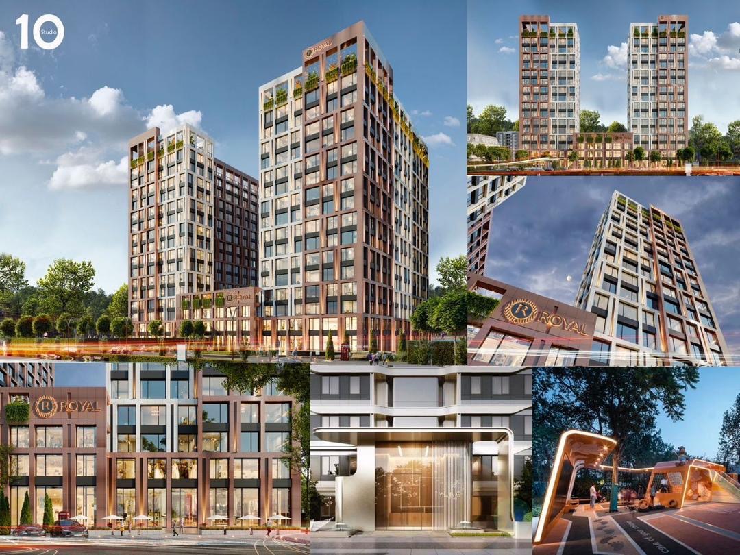 Продажа, Элитка, 2 ком, 80.26 м2, этаж 12/13, ж/к Royal Garden, Сост: Строящийся ПСО - фото 2