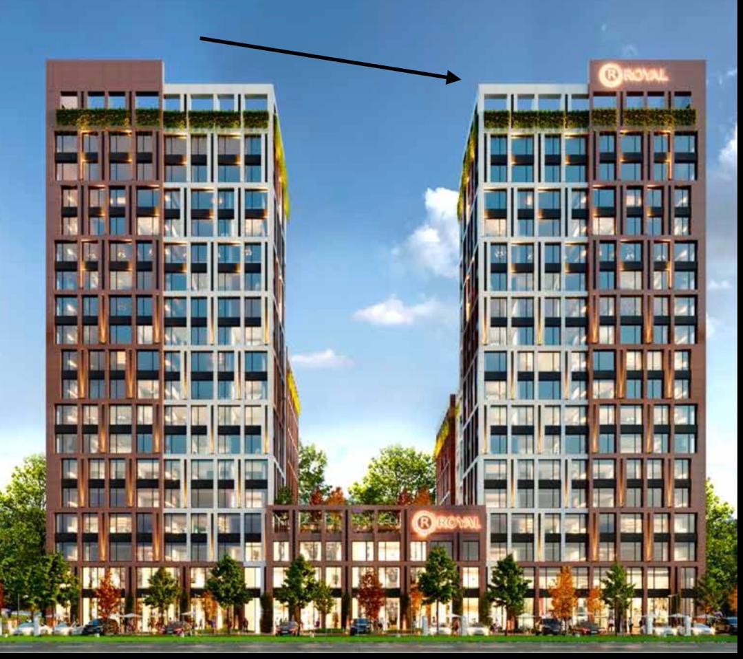 Продажа, Элитка, 2 ком, 80.26 м2, этаж 12/13, ж/к Royal Garden, Сост: Строящийся ПСО - фото 9