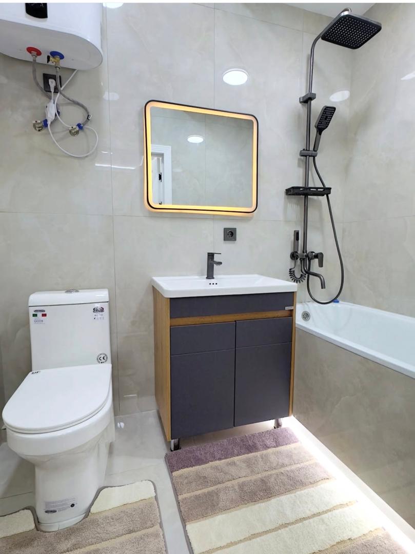 Элитка, 1 ком, 47 м2, этаж 6/16, ж/к Tokyo (Токио), Сост: Евроремонт - фото 9